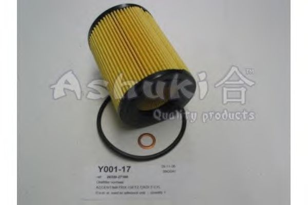 Yag filtresi Y001-17