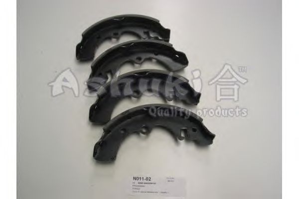 Brake Shoe Set N011-02
