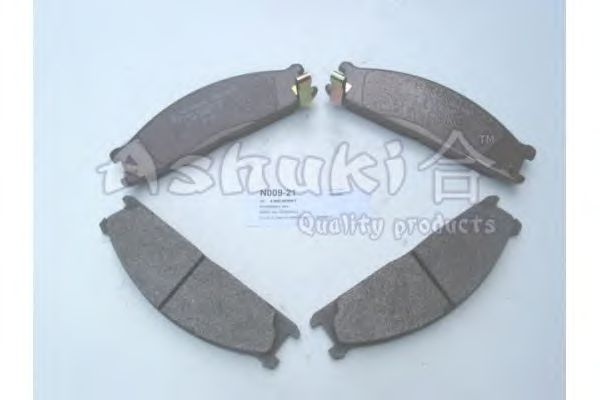 Brake Pad Set, disc brake N009-21