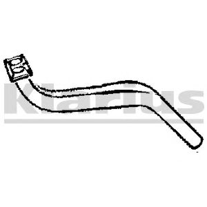 Exhaust Pipe 120005