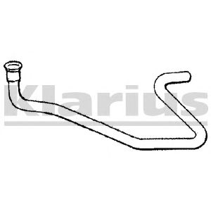 Exhaust Pipe 150062