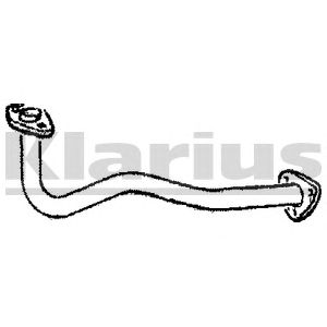 Exhaust Pipe 301010