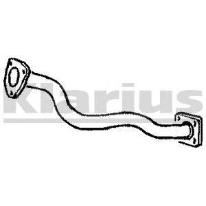 Exhaust Pipe 301065