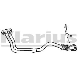 Exhaust Pipe 301121