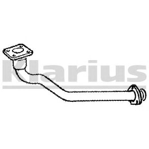 Exhaust Pipe 301348