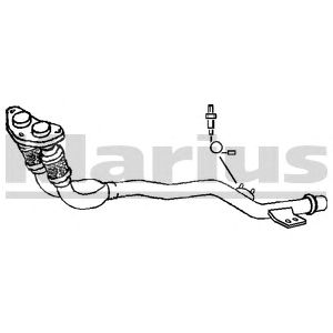 Exhaust Pipe 301331