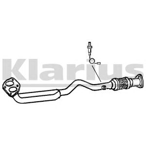 Exhaust Pipe 301393