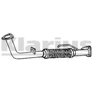 Exhaust Pipe 301376