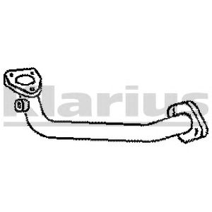 Exhaust Pipe 301396