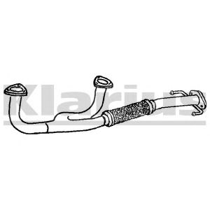 Exhaust Pipe 301558