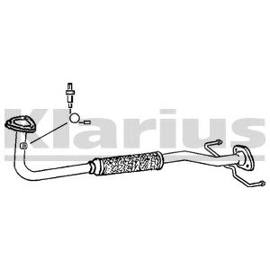 Exhaust Pipe 301544
