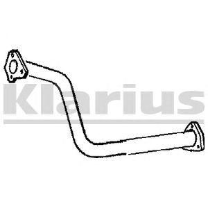 Exhaust Pipe 301554