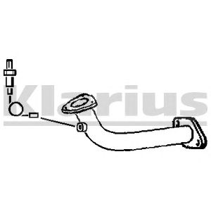 Exhaust Pipe 301557