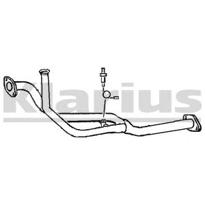 Exhaust Pipe 301665