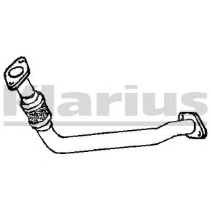 Exhaust Pipe 301724