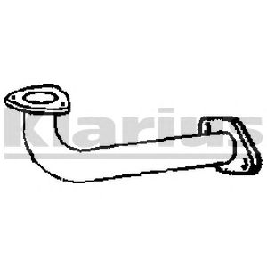 Exhaust Pipe 301752
