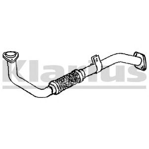 Exhaust Pipe 230973