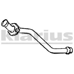 Exhaust Pipe RN388G