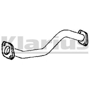 Exhaust Pipe TY654B