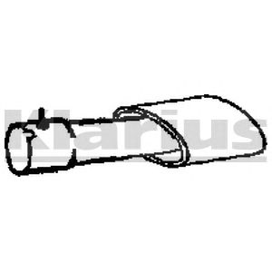 Exhaust Pipe VO354J