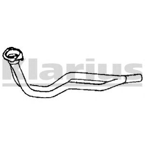 Exhaust Pipe VW171J