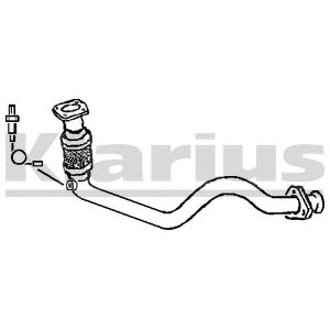 Exhaust Pipe 301866