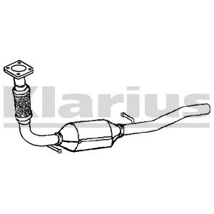 Soot/Particulate Filter, exhaust system 390174