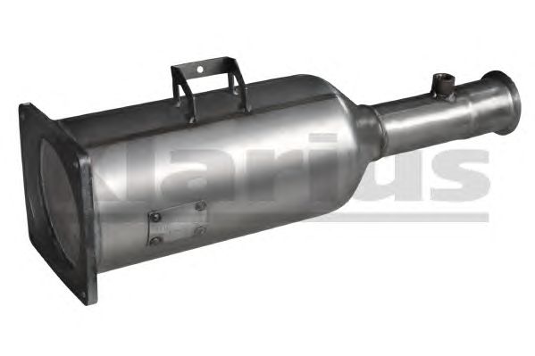 Soot/Particulate Filter, exhaust system 390167