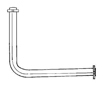 Exhaust Pipe 50189
