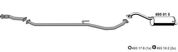 Exhaust System 170069