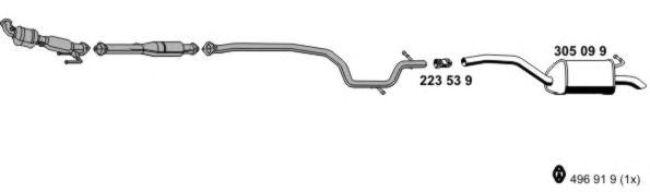 Exhaust System 031487