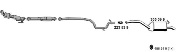 Exhaust System 031488