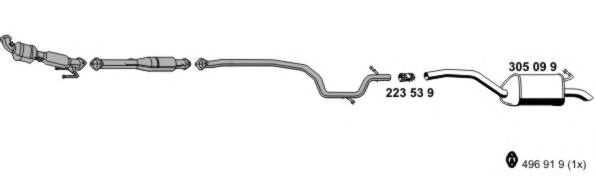 Exhaust System 031489