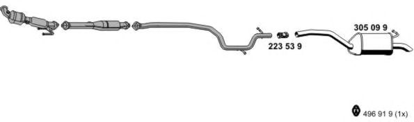 Exhaust System 031491