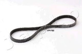 V-Ribbed Belts 4PK750