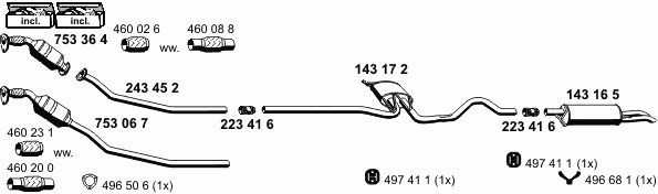 Exhaust System 071260