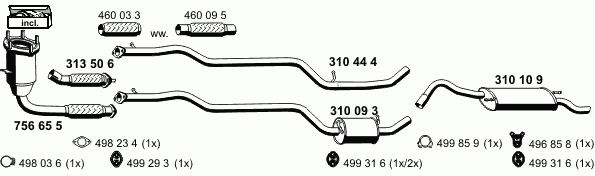 Exhaust System 030291