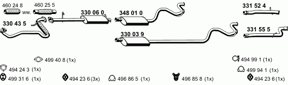 Exhaust System 030356