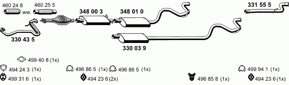 Exhaust System 030358