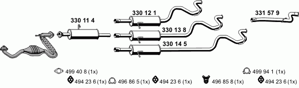 Exhaust System 030365