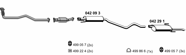 Exhaust System 050297
