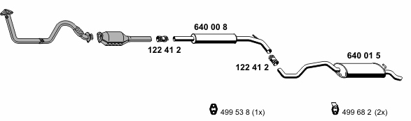 Exhaust System 060025