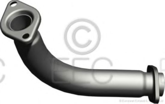 Exhaust Pipe TY7504
