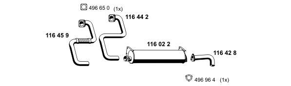 Exhaust System 070272