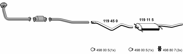 Exhaust System 070394