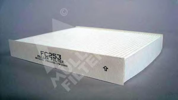 Filter, interior air FC253