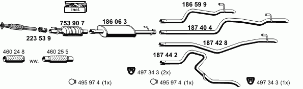 Exhaust System 070768
