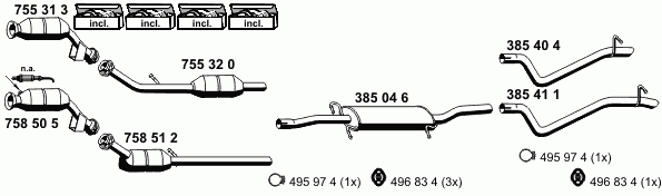 Exhaust System 040567