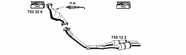 Exhaust System 010440