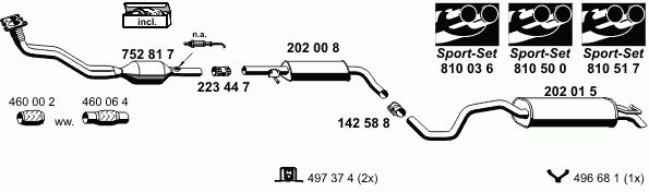 Exhaust System 071085